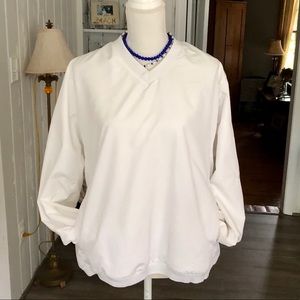 ativa Dance Wind and Rain V-neck pull over M